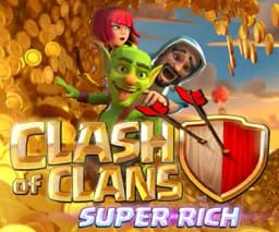 fieldguidetoprogrammers: Clash of Clans SUPER RICH